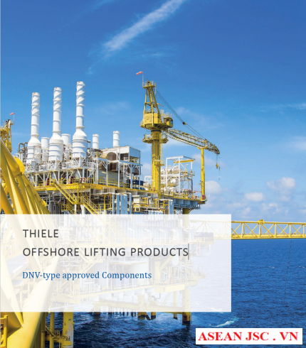 OFFSHORE LIFTING PRODUCTS, THIELE - ĐỨC